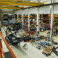 The state-of-the-art Lokotrack production factory at Metso’s Tampere facility