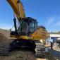 LiuGong's new 952F excavator on show at steinexpo