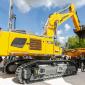 Liebherr’s R 972 crawler excavator is said to be ideal for large-scale construction and extraction sites