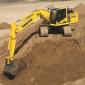 Komatsu PC240LC-10 hydraulic excavator