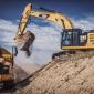 Caterpillar unveils new hybrid excavator