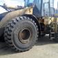 Caterpillar wheeled loader with Magna 26.5R25 MA02 tyres
